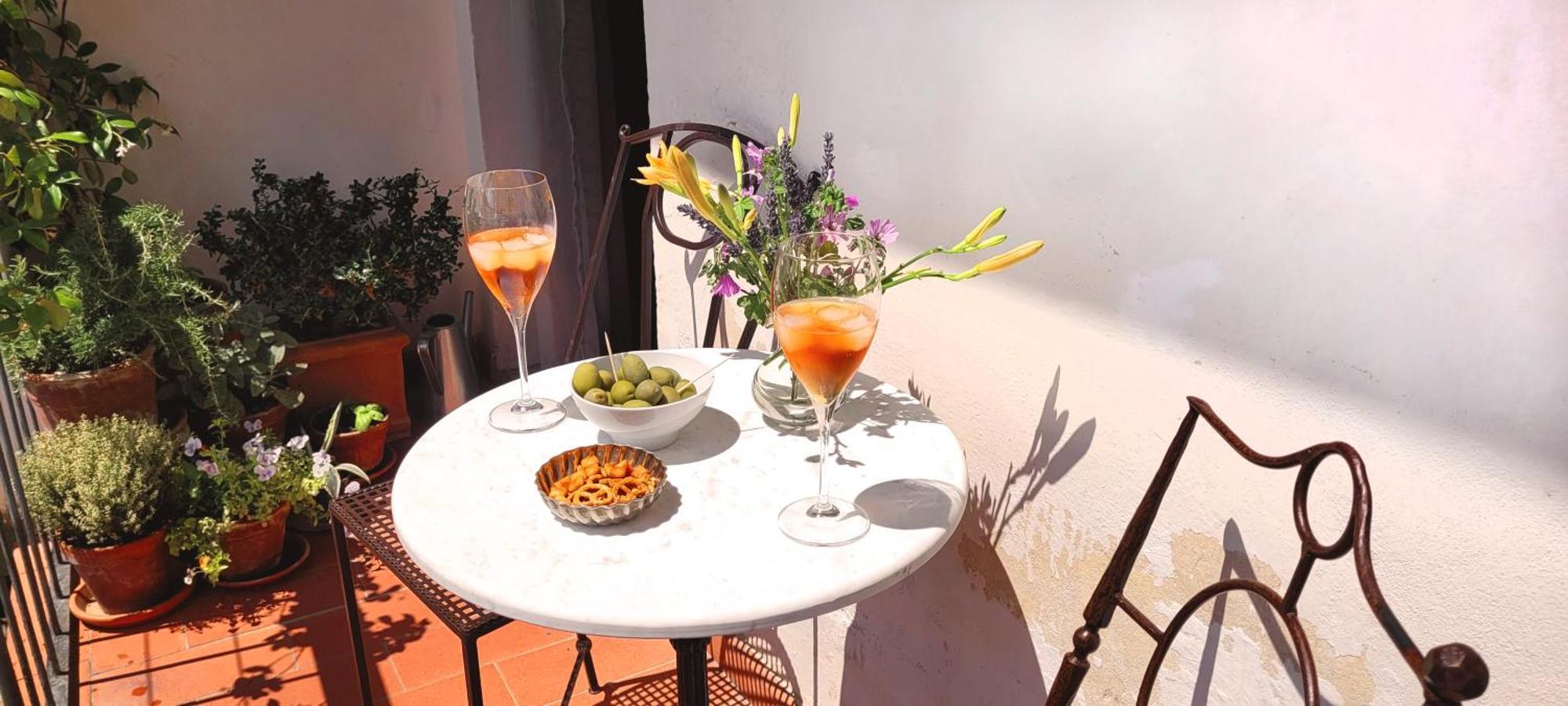 Vista Su Giardini Storici In Oltrarno Apartment Флоренция Екстериор снимка