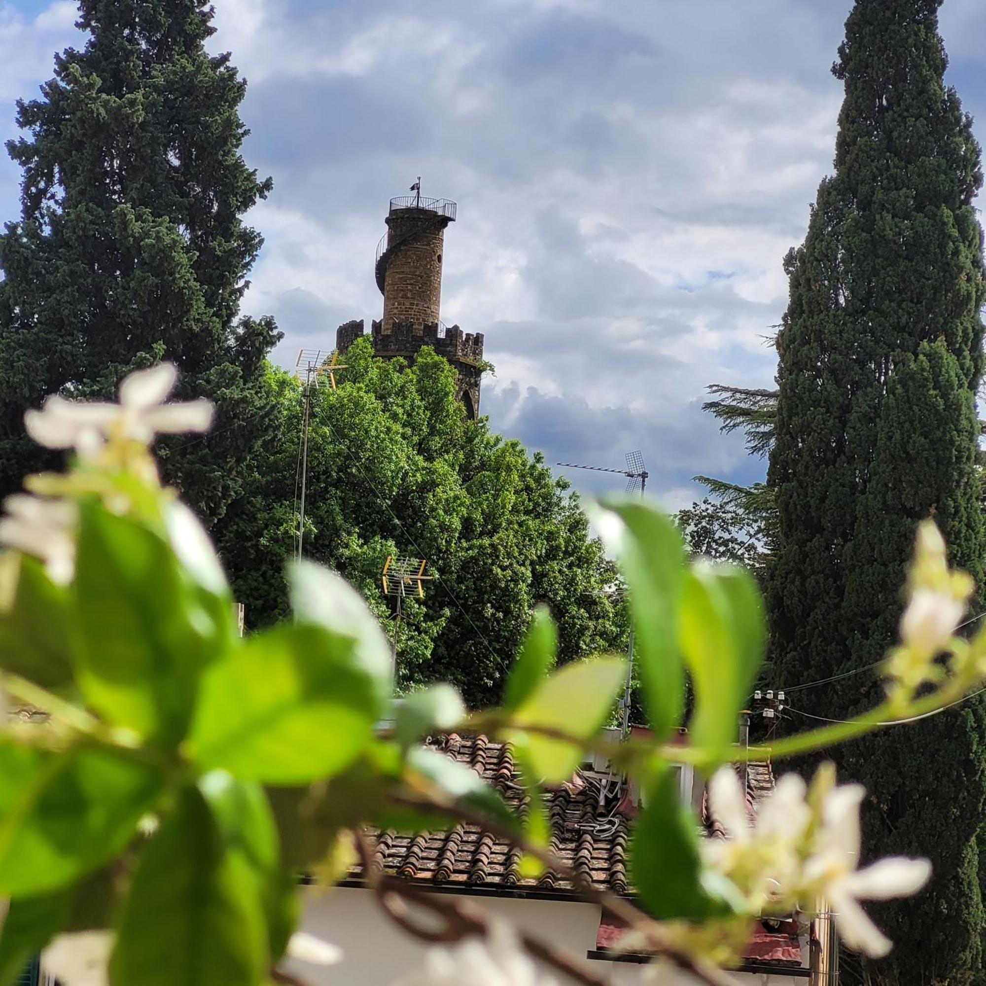 Vista Su Giardini Storici In Oltrarno Apartment Флоренция Екстериор снимка