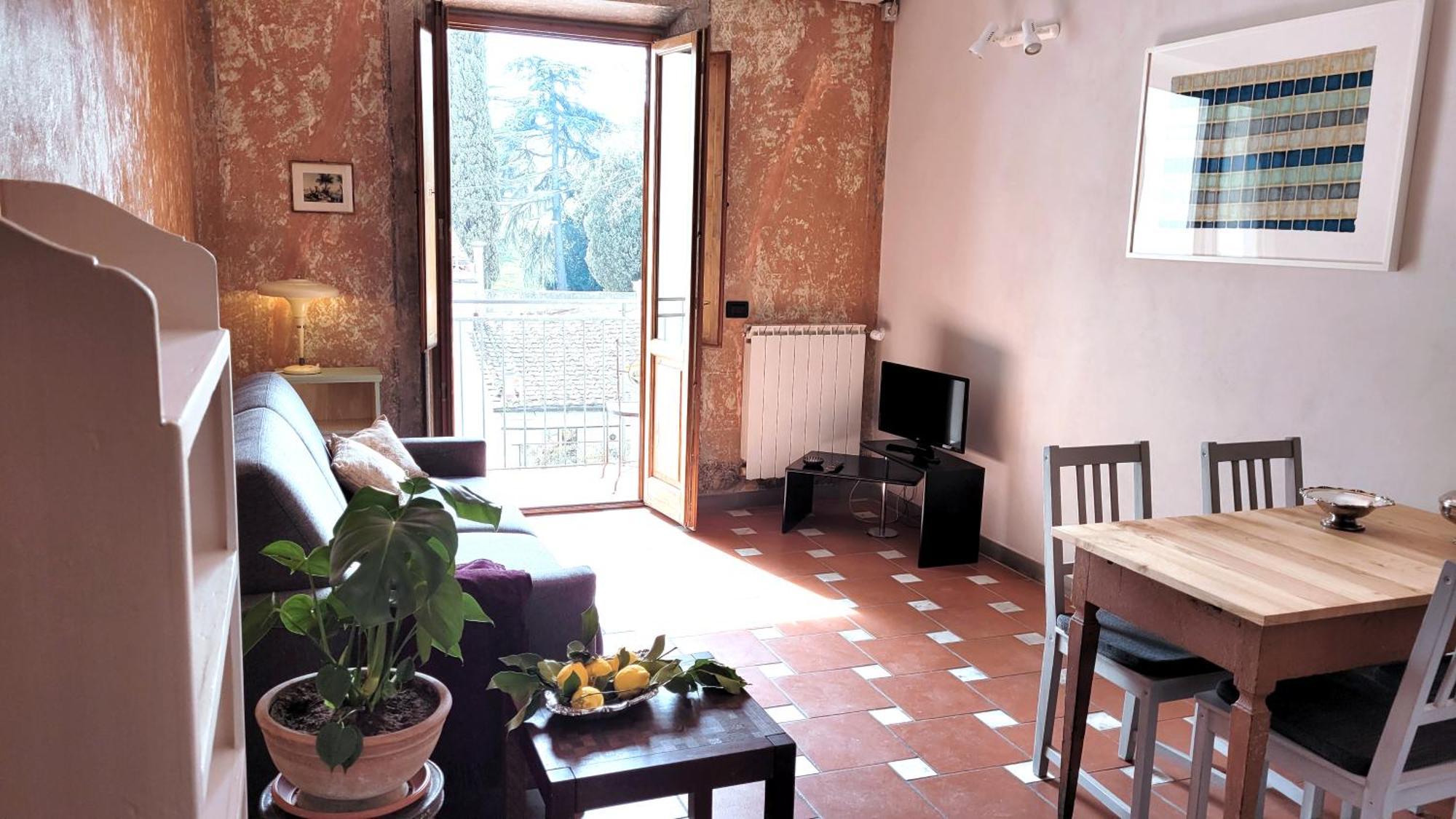 Vista Su Giardini Storici In Oltrarno Apartment Флоренция Екстериор снимка